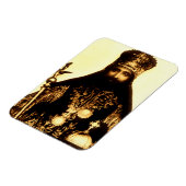 Haile Selassie - HIM - Rastafari - Jah Magnet マグネット (左側)