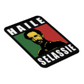 Haile Selassie - HIM - Rastafari - Jah Magnet マグネット (右側)