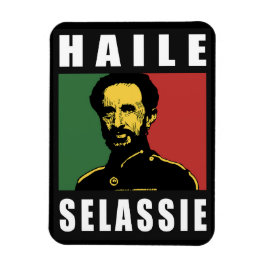 Haile Selassie - HIM - Rastafari - Jah Magnet マグネット