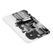 Haile Selassie - HIM - Rastafari - Jah Magnet マグネット (右側)