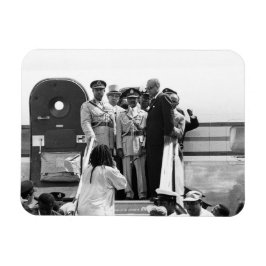 Haile Selassie - HIM - Rastafari - Jah Magnet マグネット
