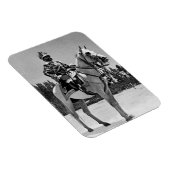 Haile Selassie - HIM - Rastafari - Jah Magnet マグネット (右側)