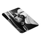 Haile Selassie - HIM - Rastafari - Jah Magnet マグネット (右側)