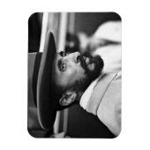 Haile Selassie - HIM - Rastafari - Jah Magnet マグネット (縦)