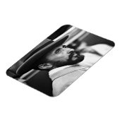 Haile Selassie - HIM - Rastafari - Jah Magnet マグネット (左側)