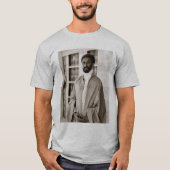 Haile Selassie - HIM - Rastafari - Rasta Shirt Tシャツ (正面)