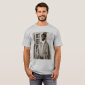 Haile Selassie - HIM - Rastafari - Rasta Shirt Tシャツ (正面フル)
