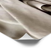 Haile Selassie - HIM - Rastafari - Wood Poster ポスター (コーナー)