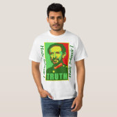 Haile Selassie Iの真実のワイシャツ Tシャツ (正面フル)