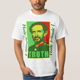 Haile Selassie Iの真実のワイシャツ Tシャツ