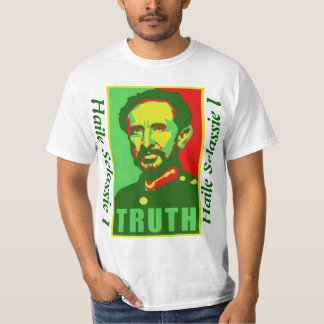 Haile Selassie Iの真実のワイシャツ Tシャツ