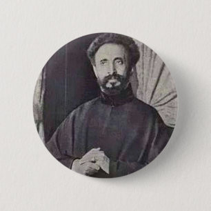 Haile Selassie I 缶バッジ
