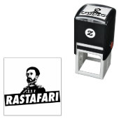 Haile Selassie I Emperor of Ethiopa Royalty Stamp セルフインキングスタンプ (インサイチュ)