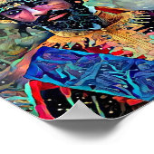 Haile Selassie I, Emperor of Ethiopia, Ras Tafari ポスター (角)