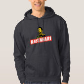 Haile Selassie I - HIM - Emperor - Reggae - Hoodie パーカ (正面)