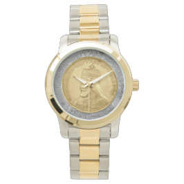 Haile Selassie I HIM Jah Rastafari Rasta Jah Bless 腕時計