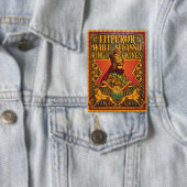 Haile Selassie I Jah Rastafari Rasta Reggae Roots  缶バッジ (インサイチュ)