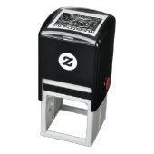 Haile Selassie I Jah Rastafari Wood Art Stamp セルフインキングスタンプ (商品)