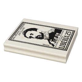 Haile Selassie I Jah Rastafari Wood Art Stamp ラバースタンプ