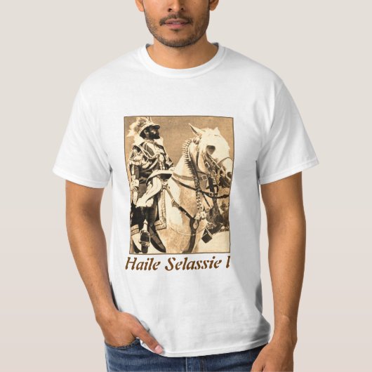 Haile Selassie I Shirt概要 Tシャツ (正面)