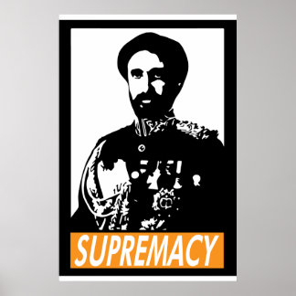 Haile Selassie I SUPREMACYポスター ポスター