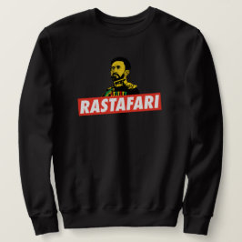 Haile Selassie Jah Rastafari Emperor Rasta Sweater スウェットシャツ