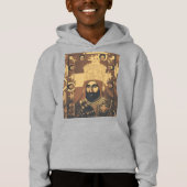 Haile Selassie Jah Rastafari Modern Art Rasta (正面)
