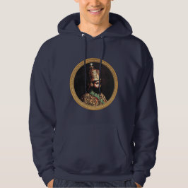Haile Selassie - Jah Rastafari Rasta Reggae Hoodie パーカ