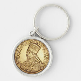 Haile Selassie Jah Rastafari Rasta Reggae Roots  キーホルダー