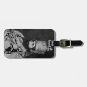 Haile Selassie Jah Rastafari Rasta Roots ラゲッジタグ (正面横)