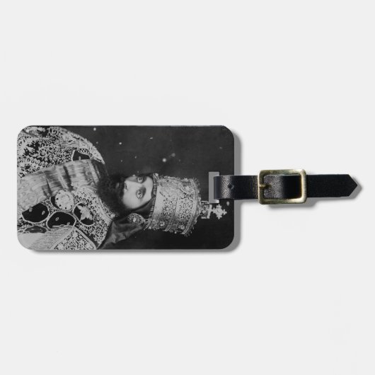 Haile Selassie Jah Rastafari Rasta Roots ラゲッジタグ (正面横)