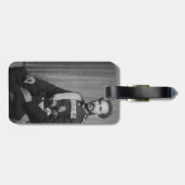 Haile Selassie Jah Rastafari Rasta Roots ラゲッジタグ (裏面横)