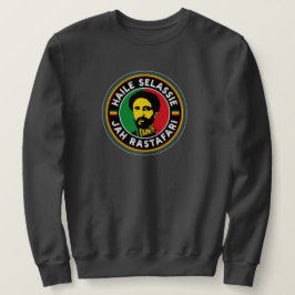 Haile Selassie Jah Rastafari Rasta Roots Sweater スウェットシャツ