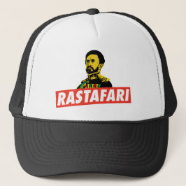 Haile Selassie - Jah Rastafari - Reggae Cap キャップ