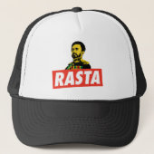 Haile Selassie - Jah Rastafari - Reggae Cap キャップ (正面)