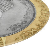 Haile Selassie Jah Rastafari Reggae Rasta Roots カッティングボード (角)