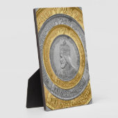 Haile Selassie Jah Rastafari Reggae Rasta Roots  フォトプラーク (側面)