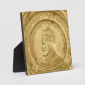 Haile Selassie Jah Rastafari Reggae Rasta Roots  フォトプラーク (正面)