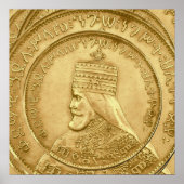 Haile Selassie Jah Rastafari Reggae Rasta Roots  ポスター (正面)