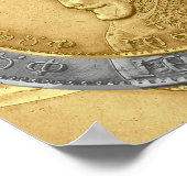 Haile Selassie Jah Rastafari Reggae Rasta Roots  ポスター (角)