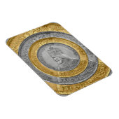 Haile Selassie Jah Rastafari Reggae Rasta Roots  マグネット (右側)