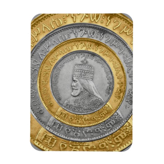 Haile Selassie Jah Rastafari Reggae Rasta Roots  マグネット (縦)