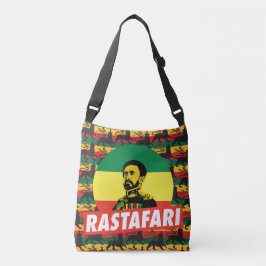 Haile Selassie - Jah Rastafari - Reggae Roots Bag クロスボディバッグ