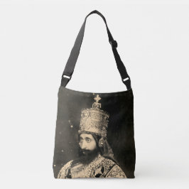 Haile Selassie - Jah Rastafari - Reggae Roots Bag クロスボディバッグ