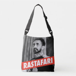 Haile Selassie - Jah Rastafari - Reggae Roots Bag クロスボディバッグ