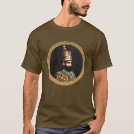 Haile Selassie - Jah Rastafari Reggae Roots Shirt Tシャツ