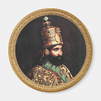 Haile Selassie Jah Rastafari Royal Reggae Roots マグネット
