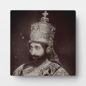Haile Selassie Jah Rastafarie Rasta Roots poster フォトプラーク (正面)