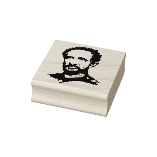 Haile Selassie Jah Royal Emperor Ethiopia Stamp ラバースタンプ (スタンプ)