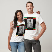Haile Selassie Judah、Jah Rastafariのライオン Tシャツ (ユニセックス)